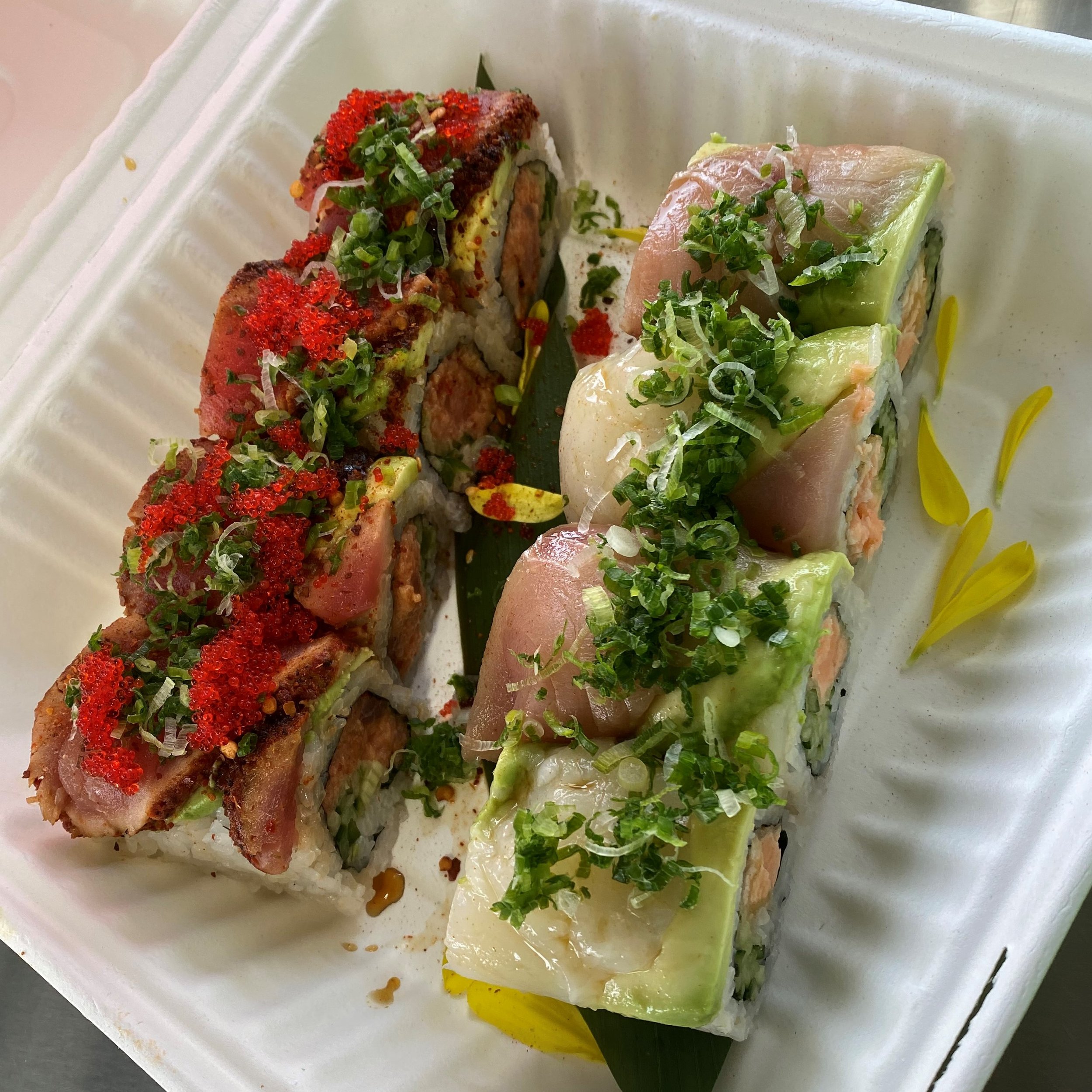 Maki Maki Sushi — The Lot Bend
